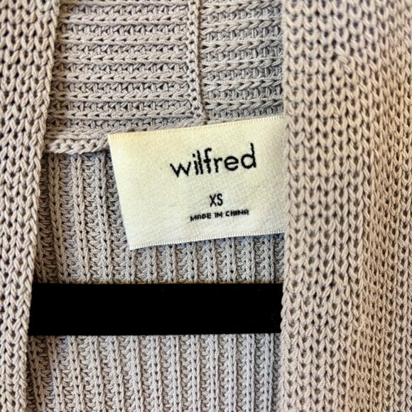 Wilfred Olivie Sweater Vest Cardigan - Picture 4 of 5